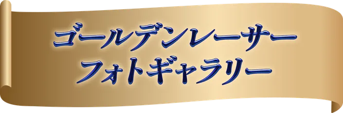 ゴールデンレーサーフォトギャラリー