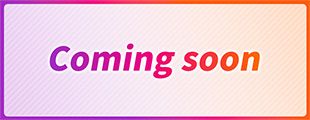 Coming soon