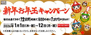 新年お年玉キャンペーン