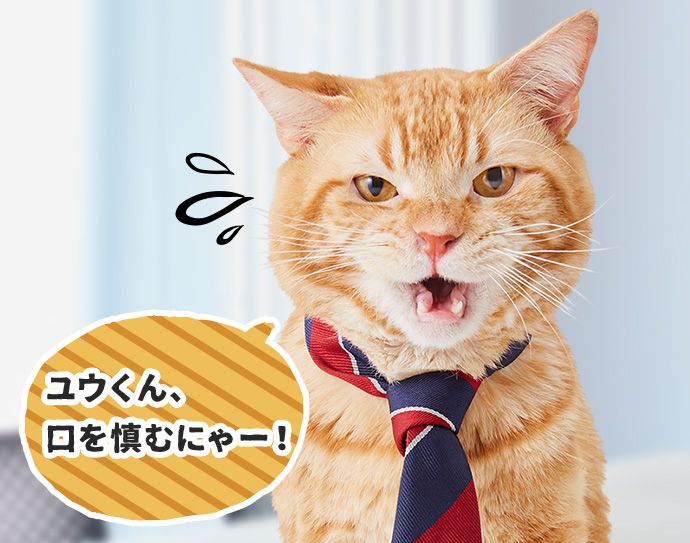オレンジ「ユウくん、口を慎むにゃー!」