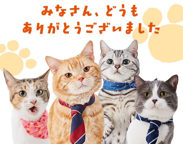 オレンジ・たわし・ユウ・もみじ「みなさん、どうもありがとうございました」