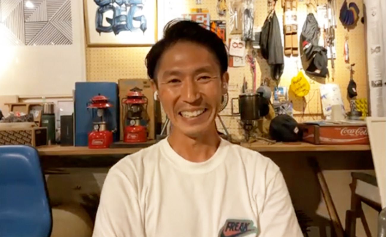 この日も通称・ゴリランドから参加してくれた、横澤選手