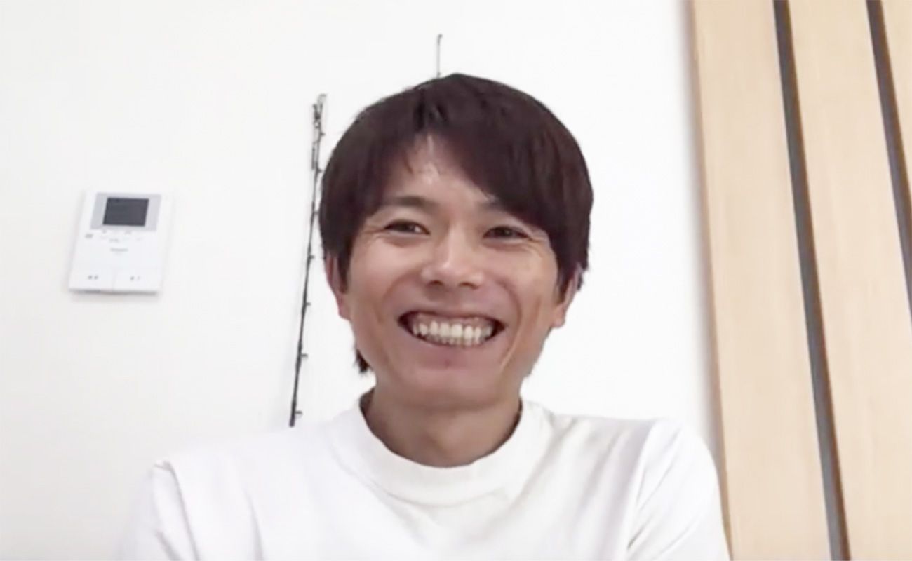 自らを「船酔い王」と称する齊藤選手