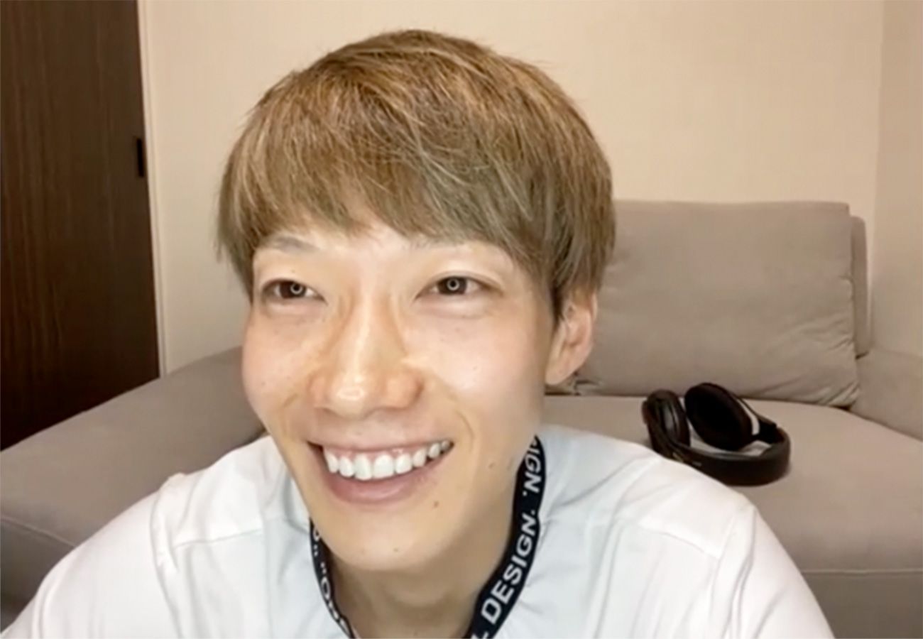 独特の存在感で座談会を盛り上げた金子選手