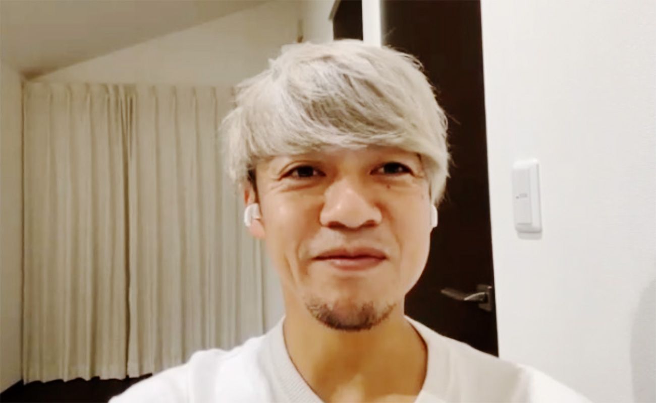 サウナでの減量について語る平本選手